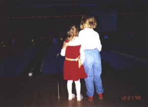 Kallie_and_Shannon_Bowling