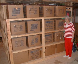 shelves