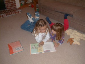 KallieReadingToEllie00