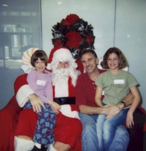 santa photo 2003