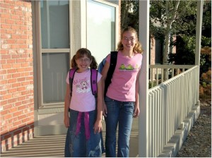 first day of school