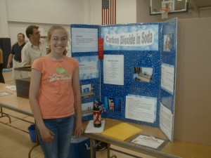 kallie science fair
