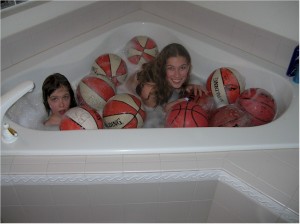 washing balls