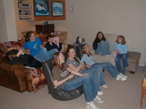 end of season party