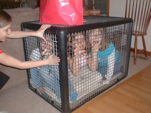 girls in the crate