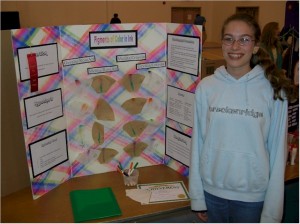 kallie science fair
