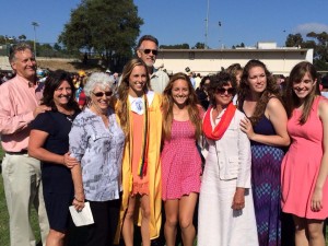 Travel:  California:  Alex's Graduation