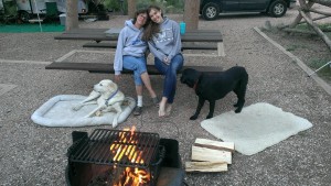Travel:  West Lake Campground