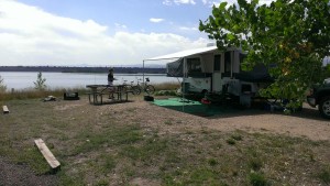 Travel:  Standley Lake Campground