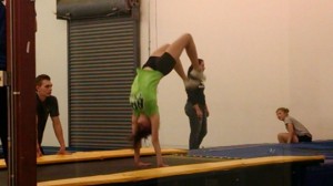 Ellie:  Varsity Cheer