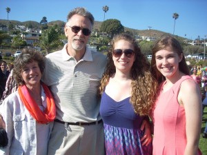 Travel:  California Alex's Graduation