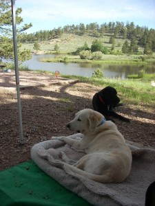 Travel:  West Lake Campground