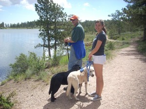 Travel:  West Lake Campground