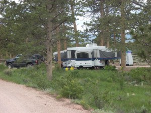 Travel:  West Lake Campground