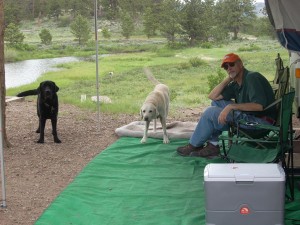 Travel:  West Lake Campground