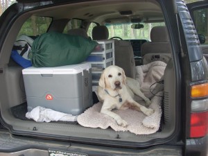 Travel:  West Lake Campground