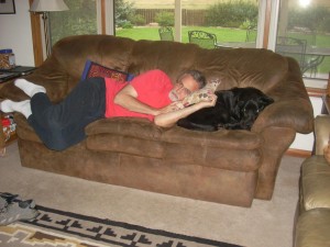 Augie and Copper
