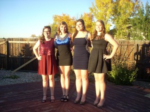 Ellie:  Homecoming Dance
