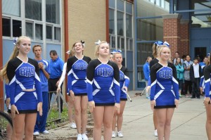 Ellie:  Varsity Cheer