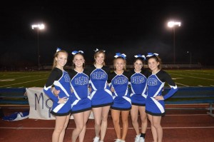 Ellie:  Varsity Cheer