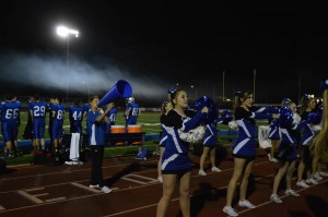 Ellie:  Varsity Cheer