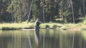 Travel:  Spiney Lake Campground